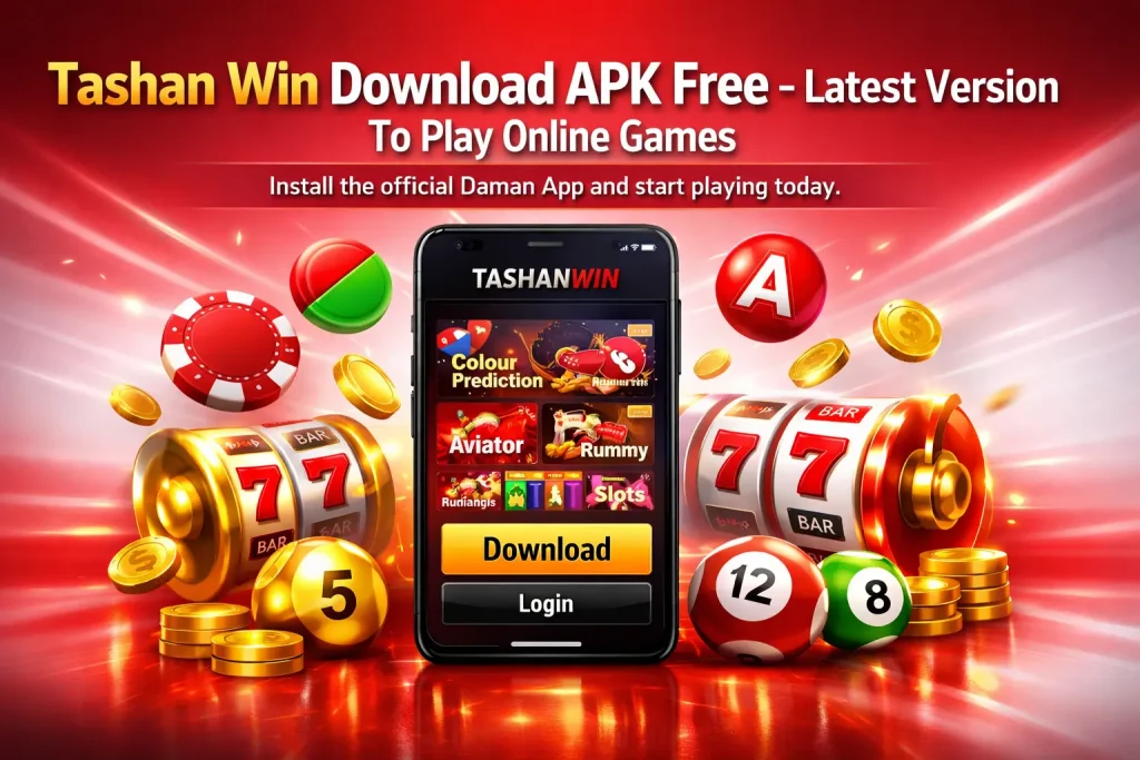 Tashan Win Download APK banner